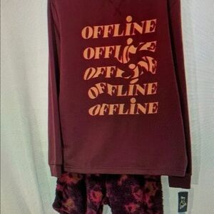 Cozy Kids Pajamas in Red and Black